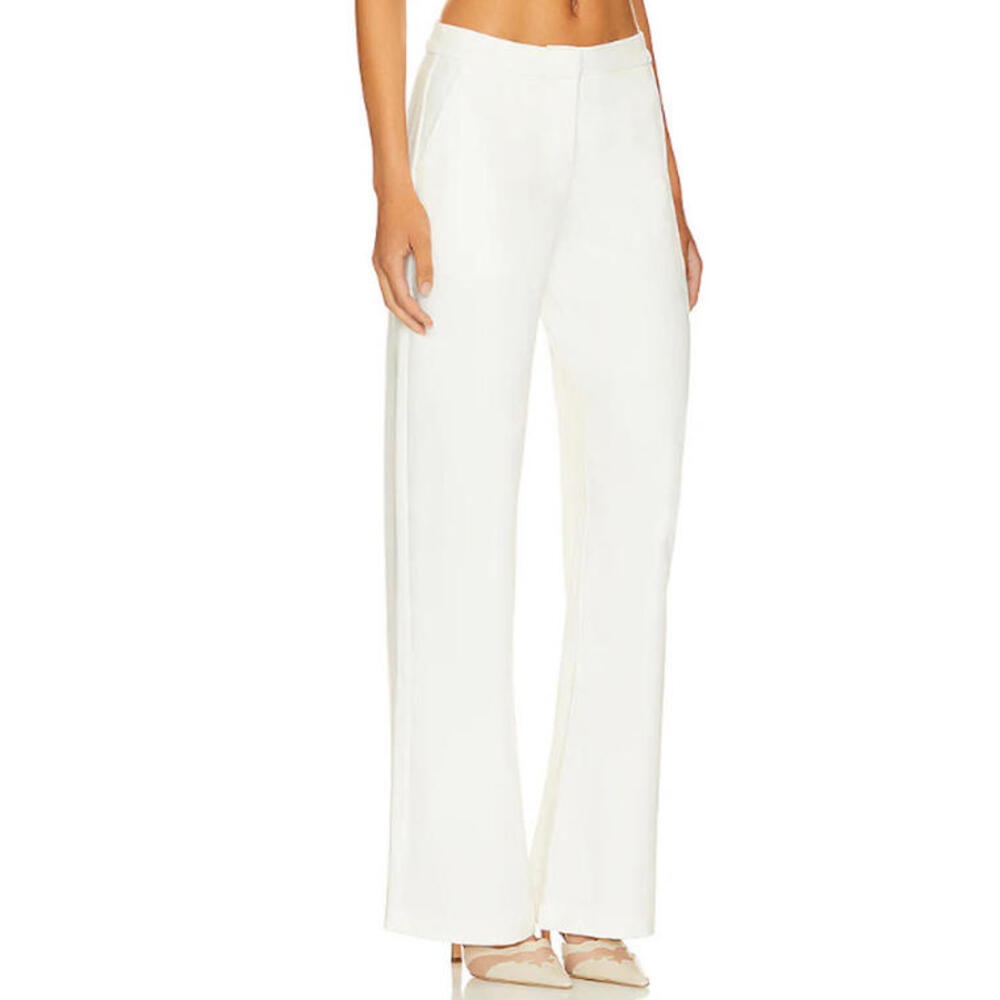 SNDYS Anika Pants White S NWT $83 msrp